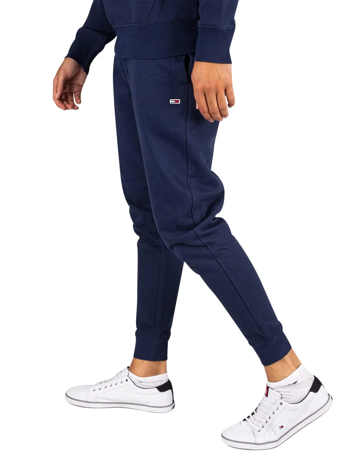Tommy Jeans TJM Slim Fleece Sweatpant Jogginghose Herren XL