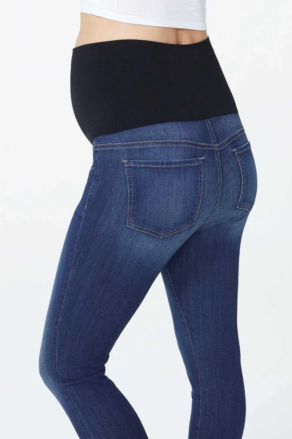 NYDJ Ami Skinny Umstandsjeans Big Sur Stretch