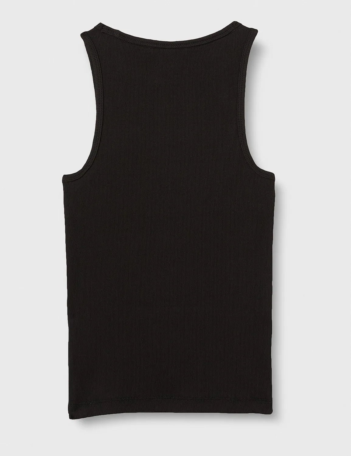 Tommy Jeans TJW Essential Rib Tank Top Schwarz