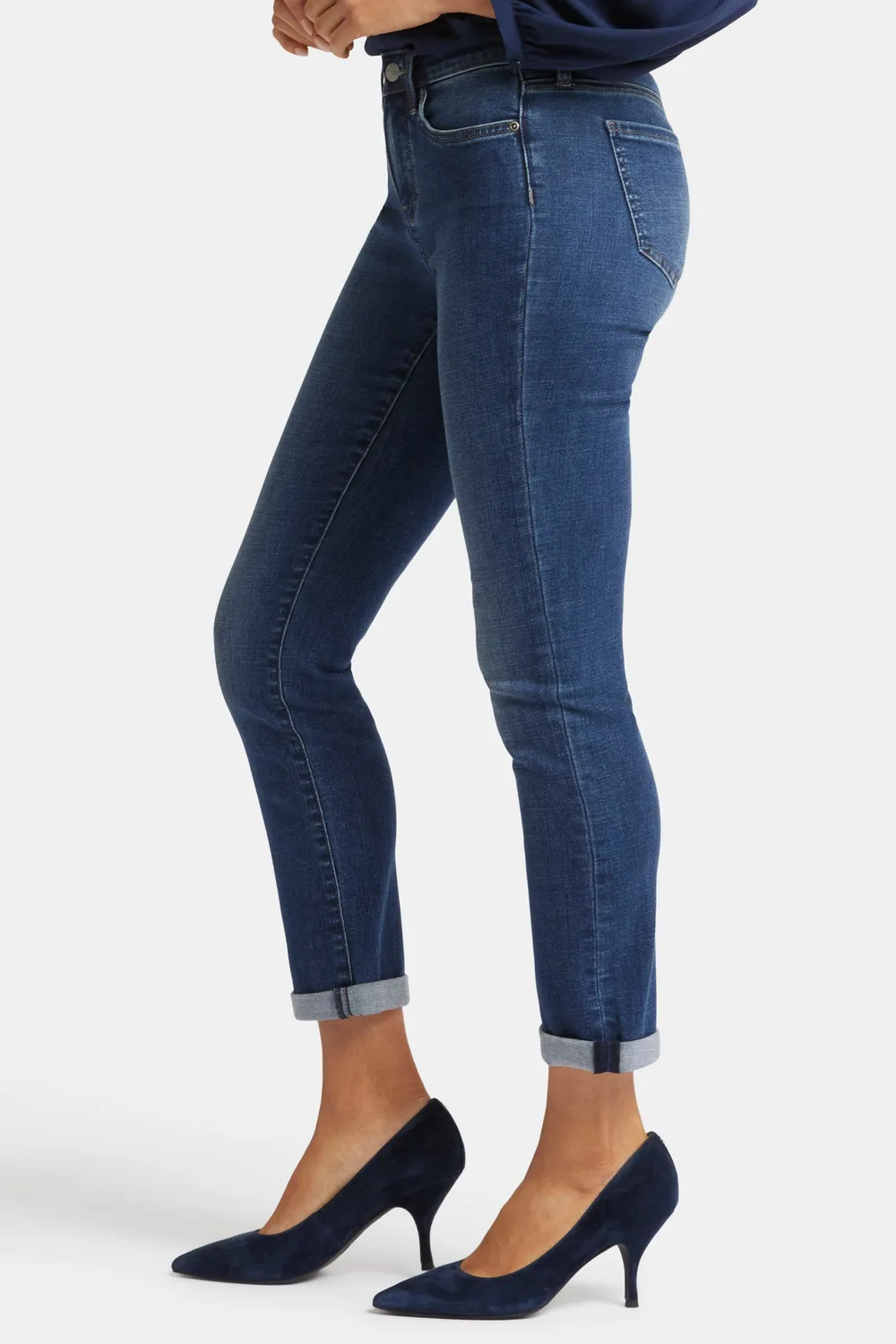 NYDJ Sheri Slim Ankle Jeans Wellspring slim