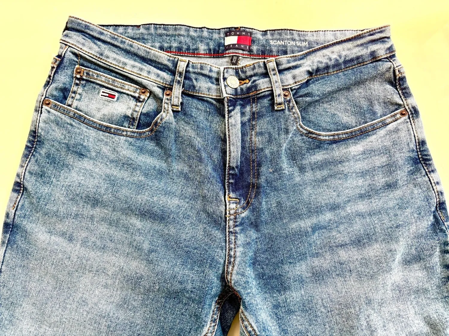 Tommy Jeans Scanton Slim Fit Jeans Herren 31W/34L