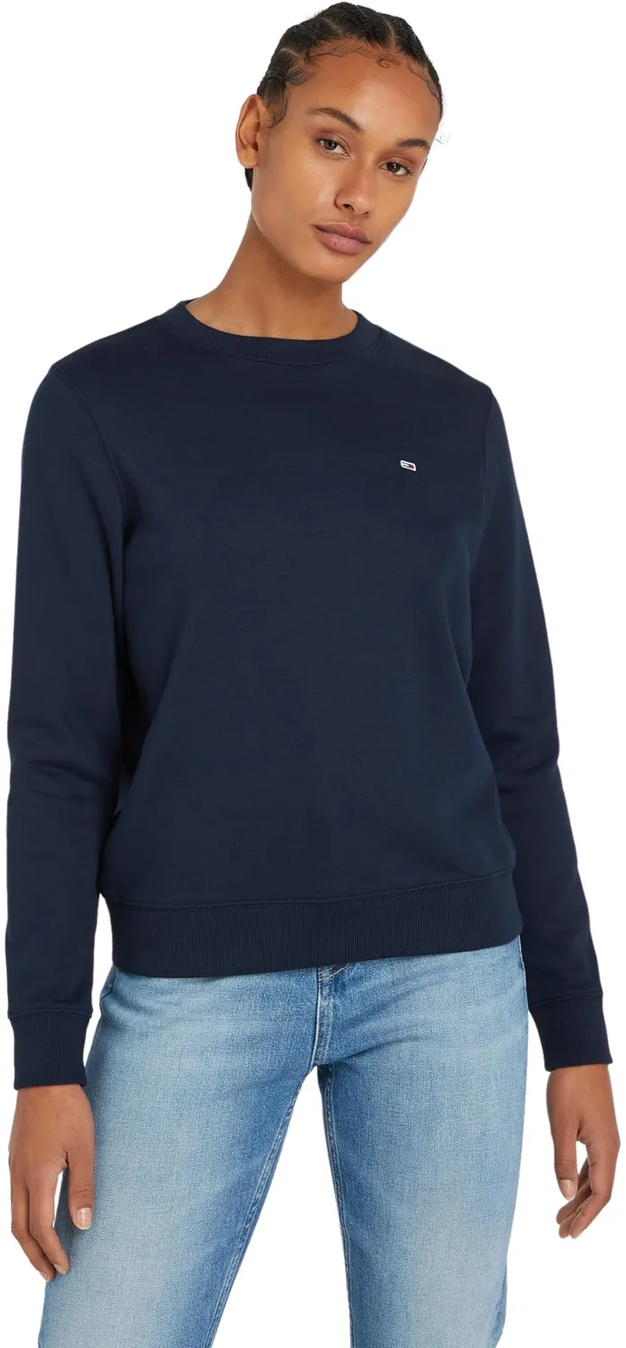 Tommy Jeans Crew Neck Sweatshirt Damen ohne Kapuze