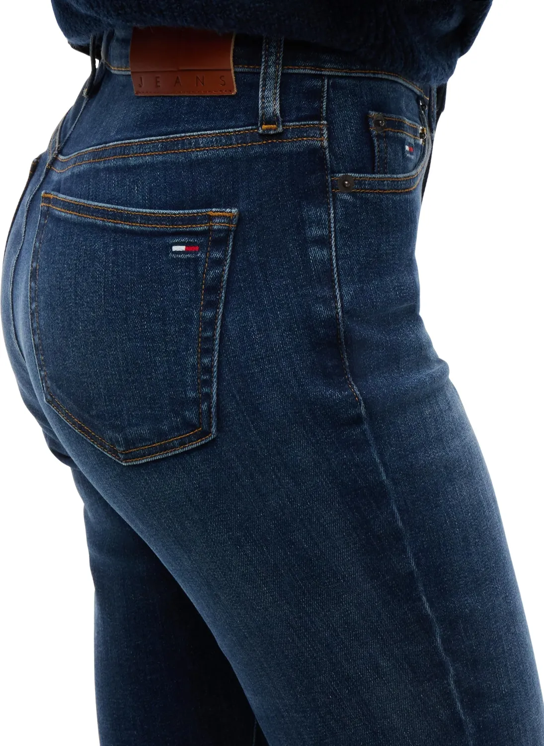 Tommy Jeans Nora Mid Rise Skinny DW0DW23192 Damen Jeans 27W/28L