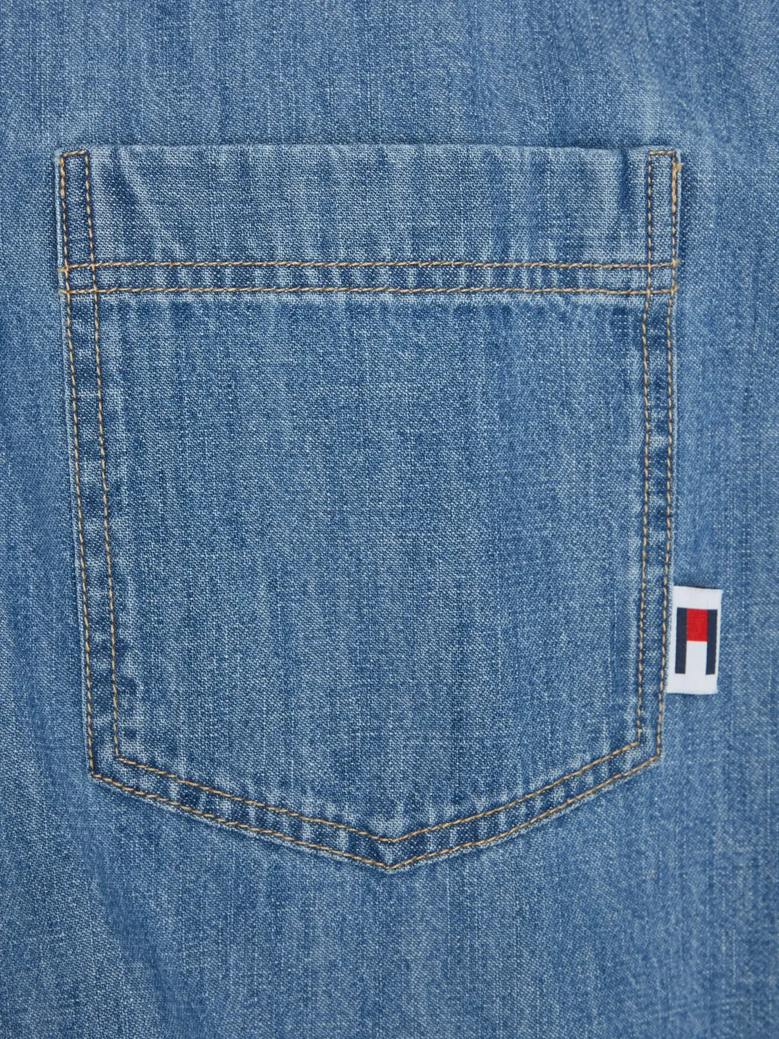 Tommy Jeans Herren Freizeithemd Hemd L Baumwolle
