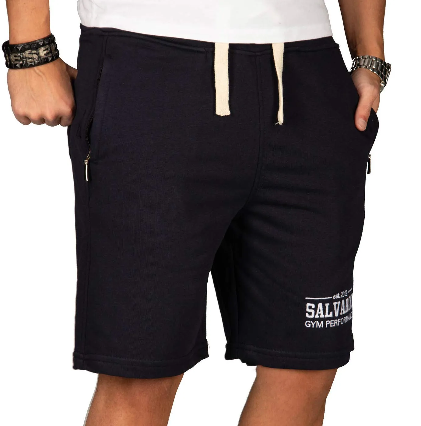 Alessandro Salvarini AS130 Shorts Navy Sportshorts
