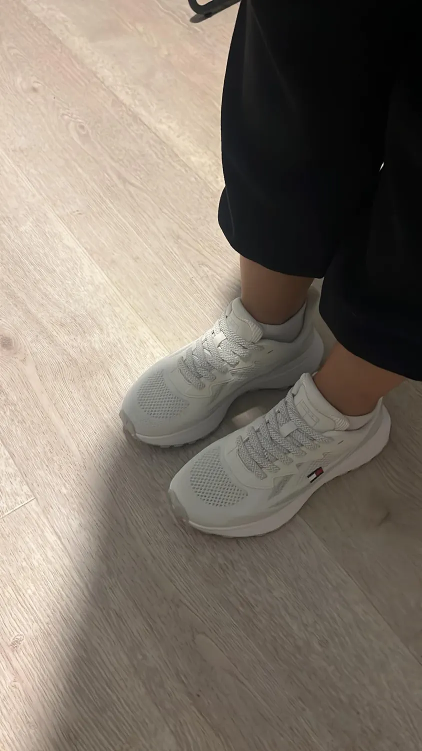 Tommy Jeans Sporty Knit Runner Damen Sneaker 38 Strick