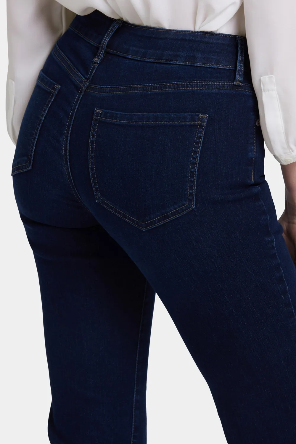 NYDJ Marilyn Straight Jeans Burbank Wash gerade