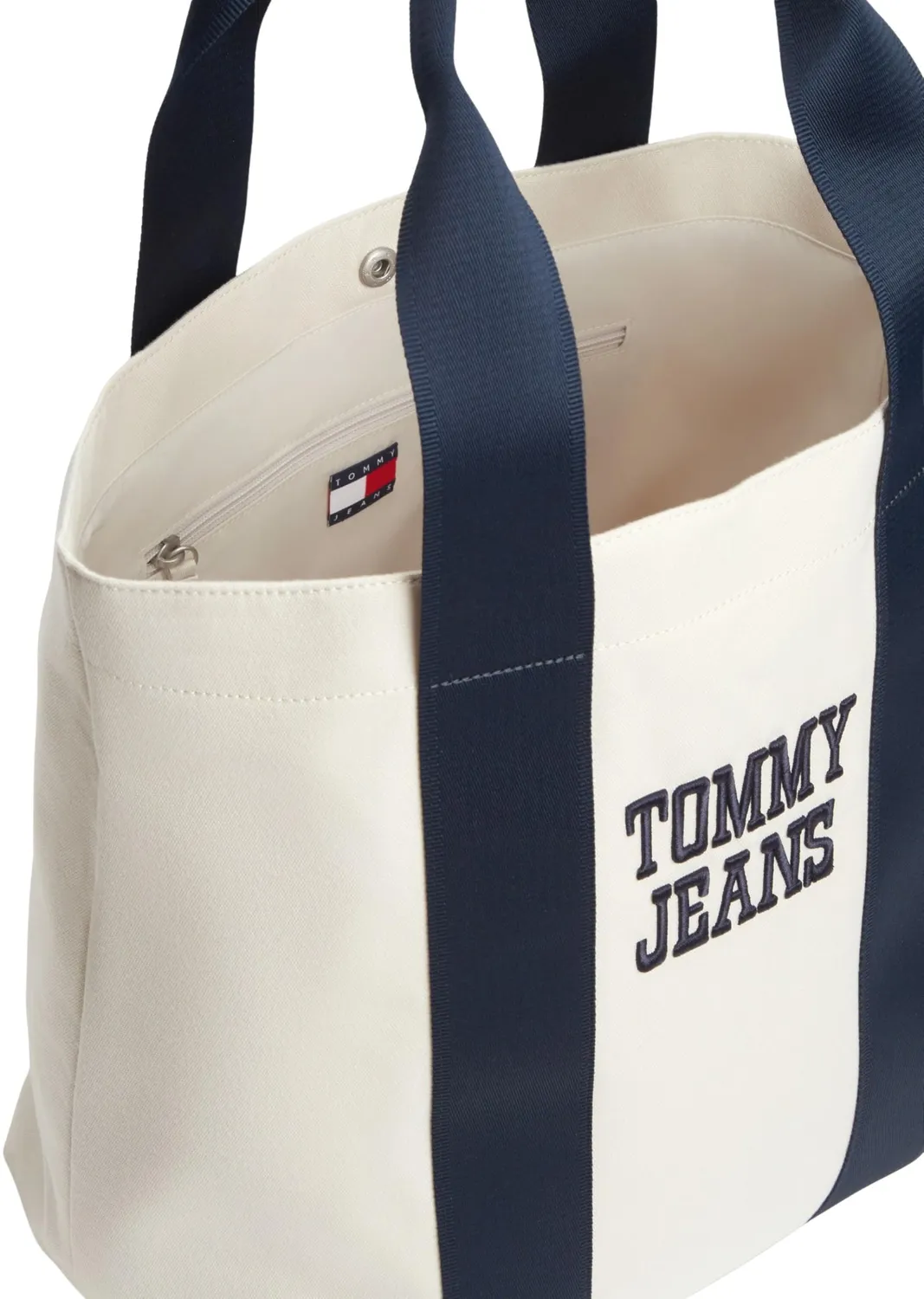 Tommy Jeans TJM Bold Varsity AM0AM14221 Tote Tragetasche