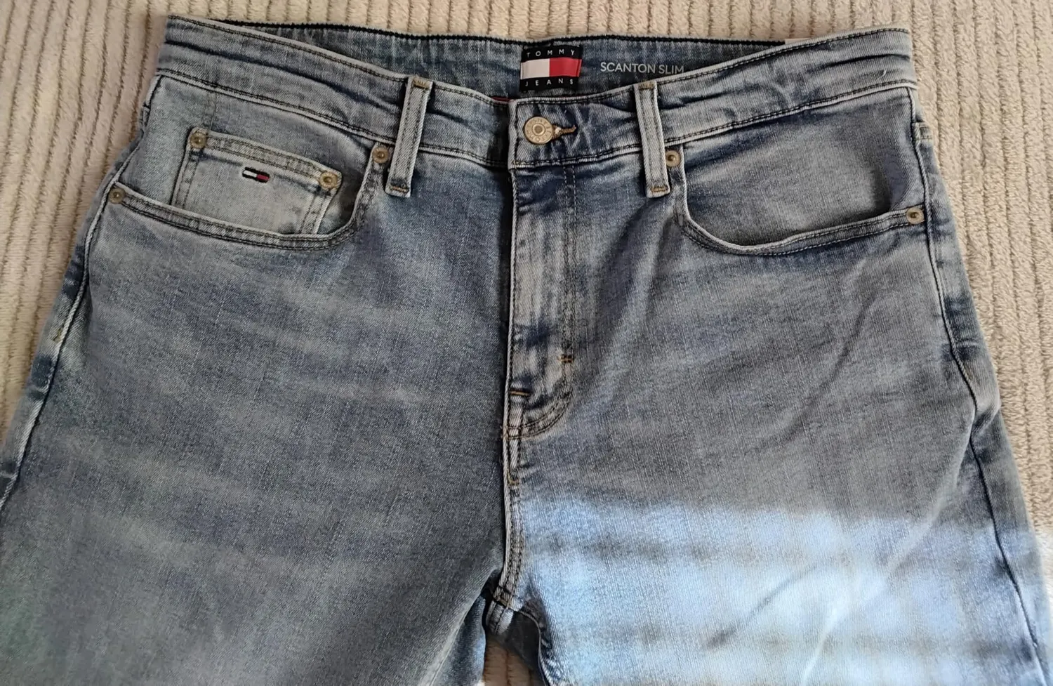 Tommy Jeans Scanton DM0DM23347 Slim Jeans 29W/34L Herren