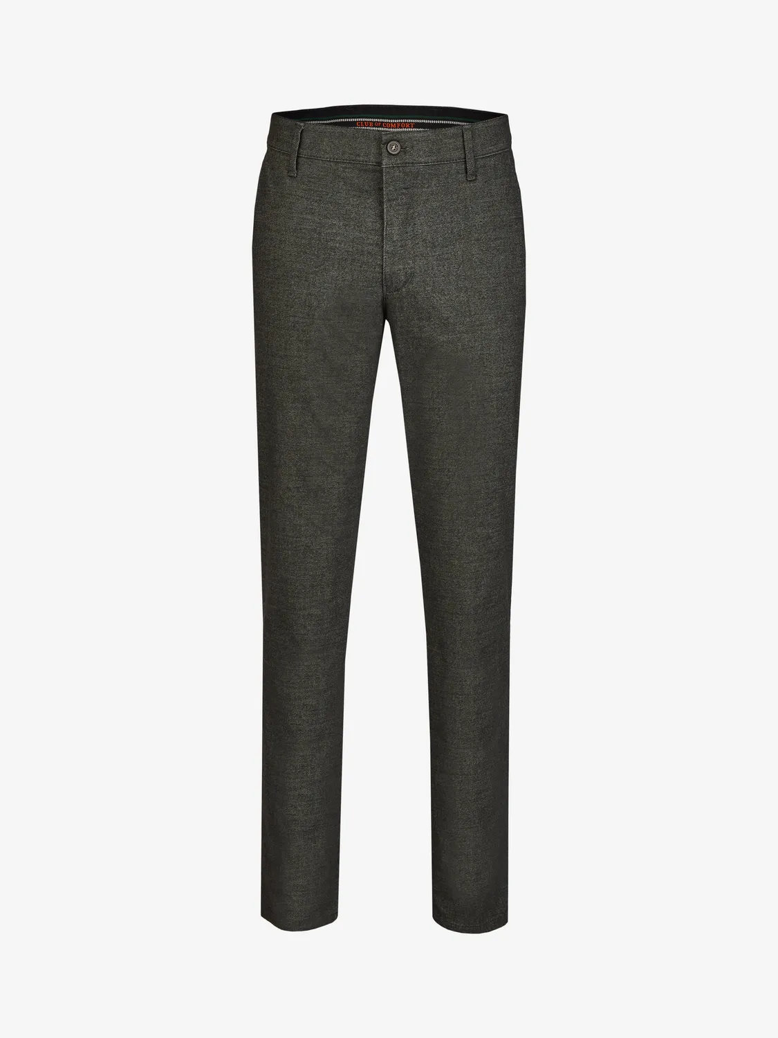 Club of Comfort Garvey 7631 Chino dunkelgrau melange Woll-Optik