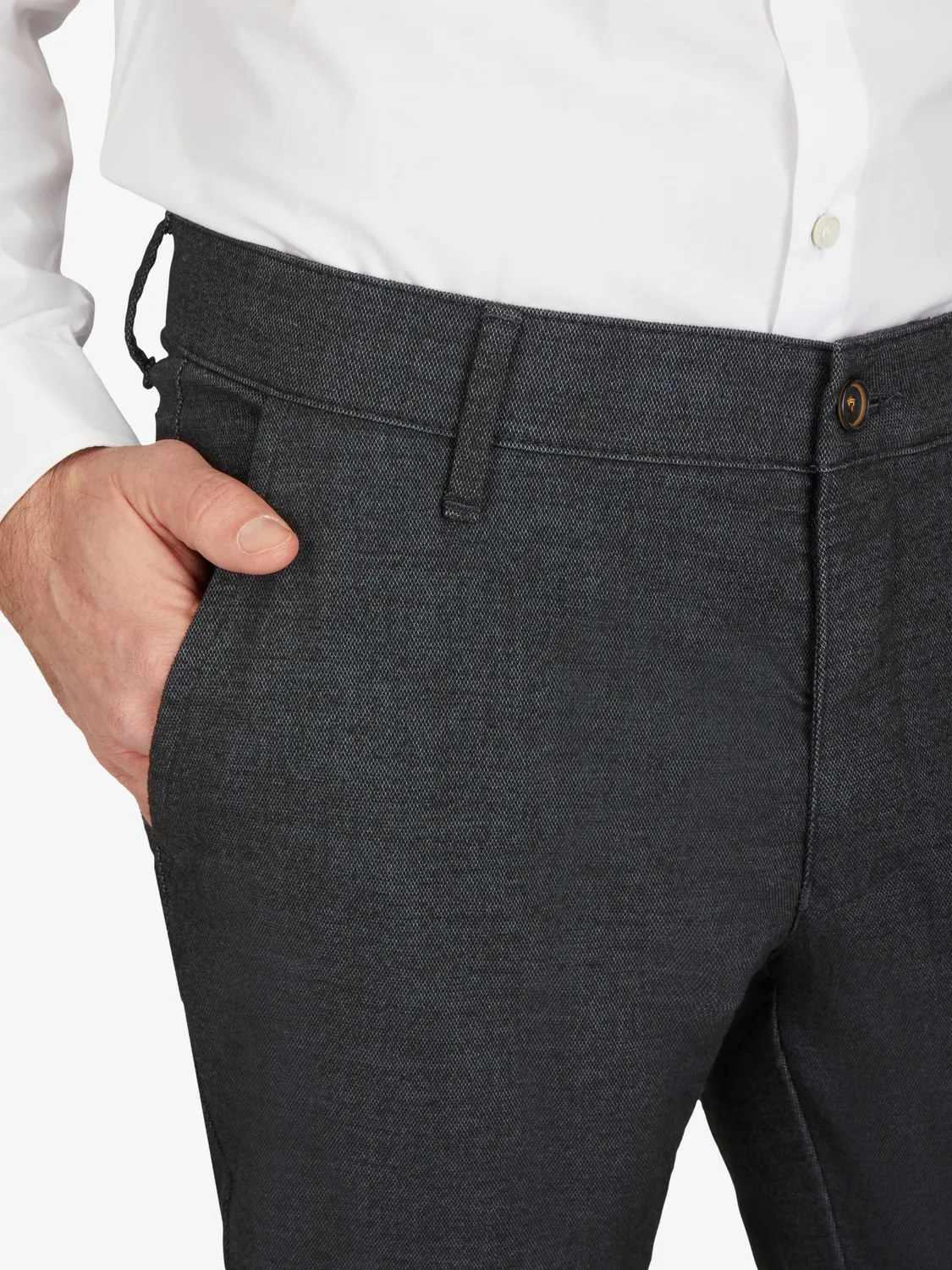 Club of Comfort Garvey 7631 Chino marine melange Woll-Look