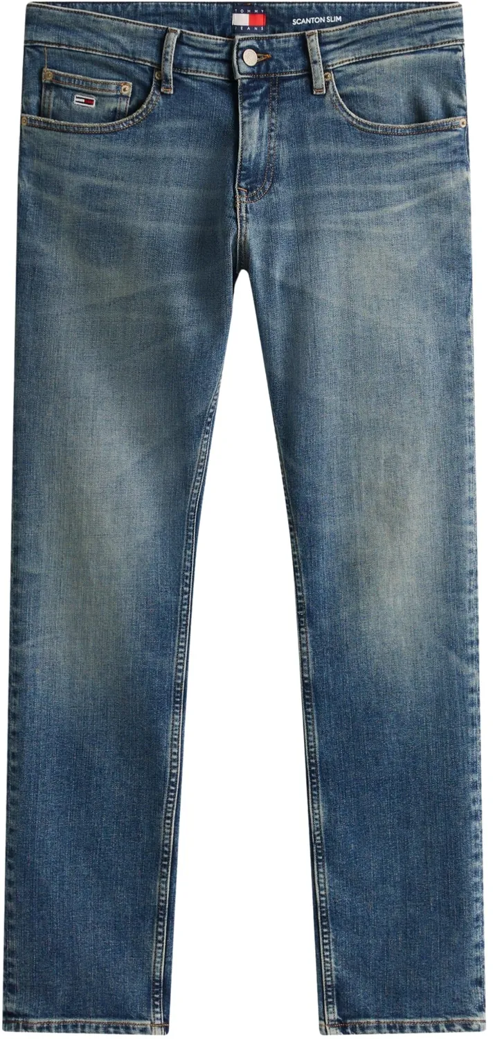 Tommy Jeans Scanton Slim Fit Jeans 38W/34L echter Denim