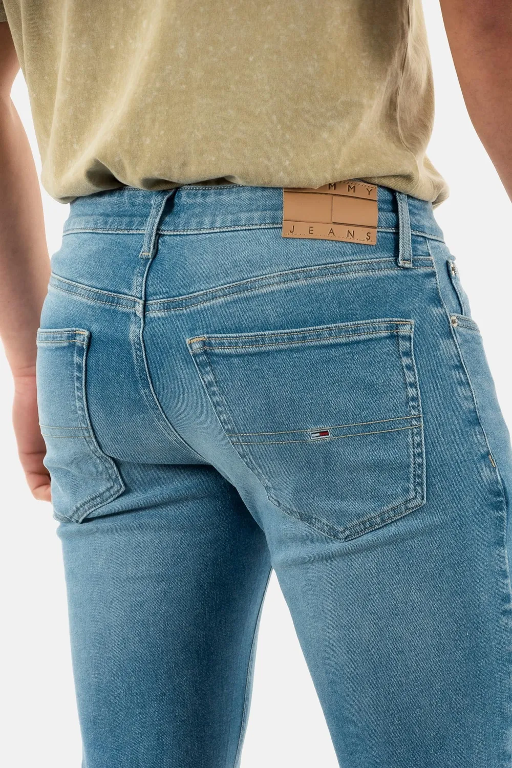Tommy Jeans Slim Fit Jeans Herren Stretch