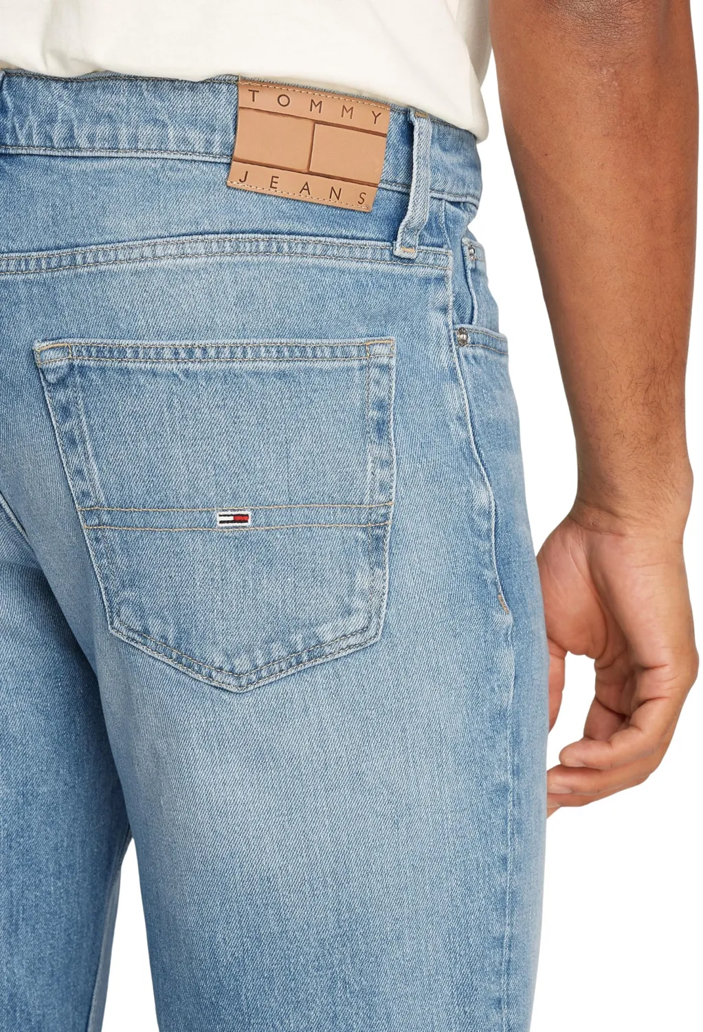 Tommy Jeans Ryan Regular Straight Jeans 28W/36L Denim