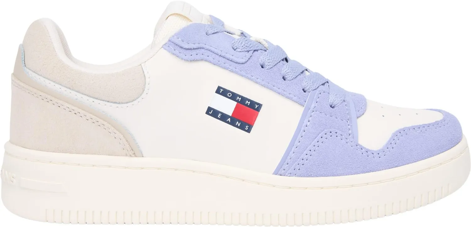 Tommy Jeans TJW Retro Basket EN0EN02917 Sneaker Beige