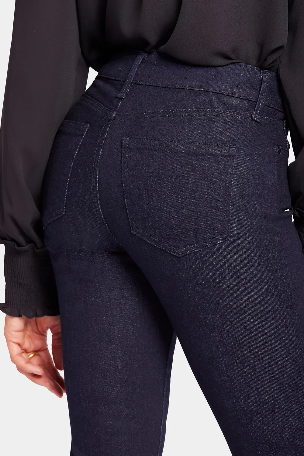 NYDJ Barbara Bootcut Jeans Rinse Blau klassisch