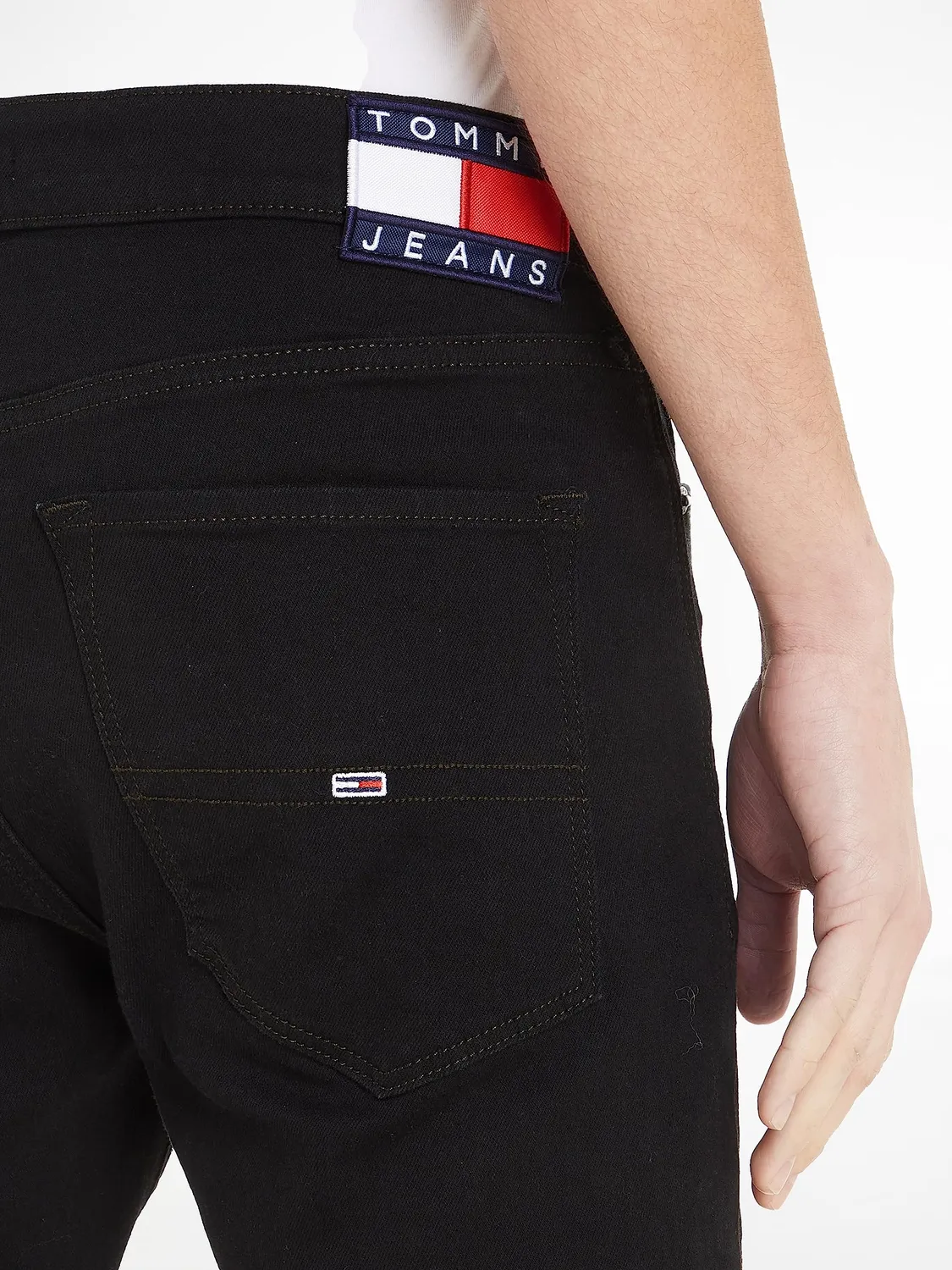 Tommy Jeans Herren Jeans 36W/34L Stretch Denim