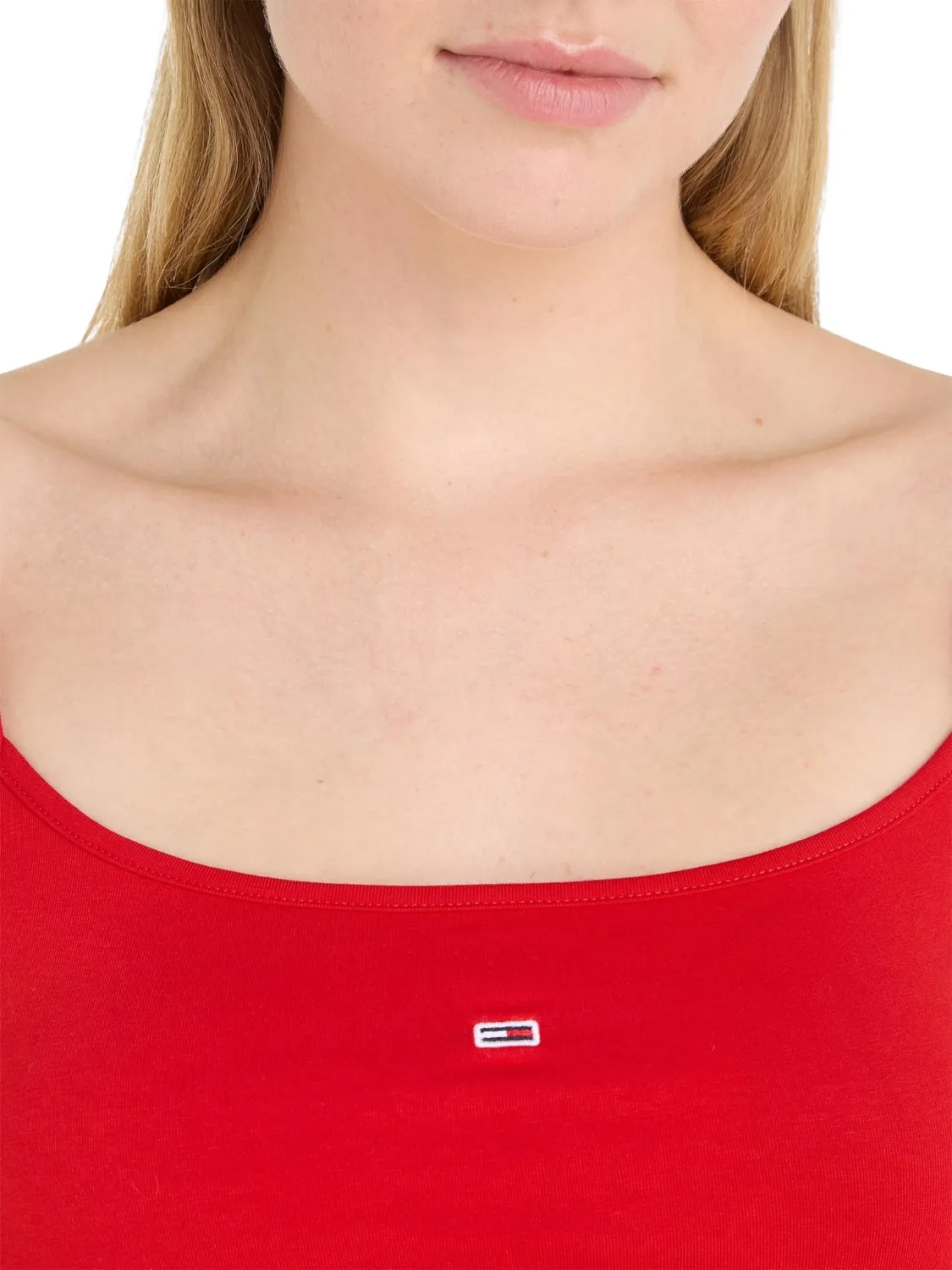 Tommy Jeans Cropped Top Rot XL
