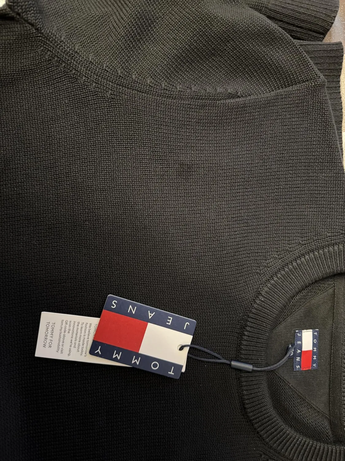 Tommy Jeans Slim Fit Pullover M Baumwolle