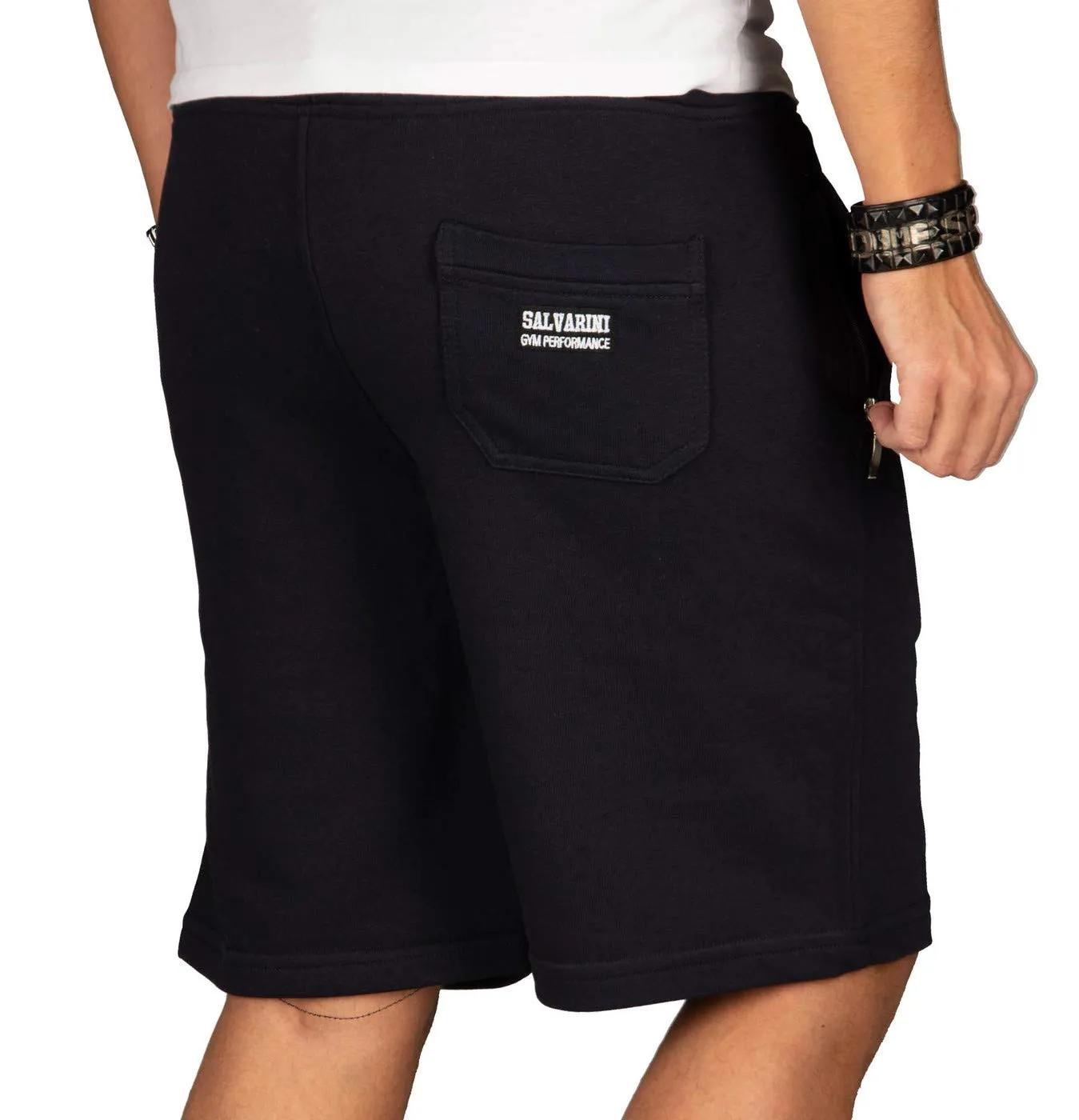 Alessandro Salvarini AS130 Shorts Navy Sportshorts