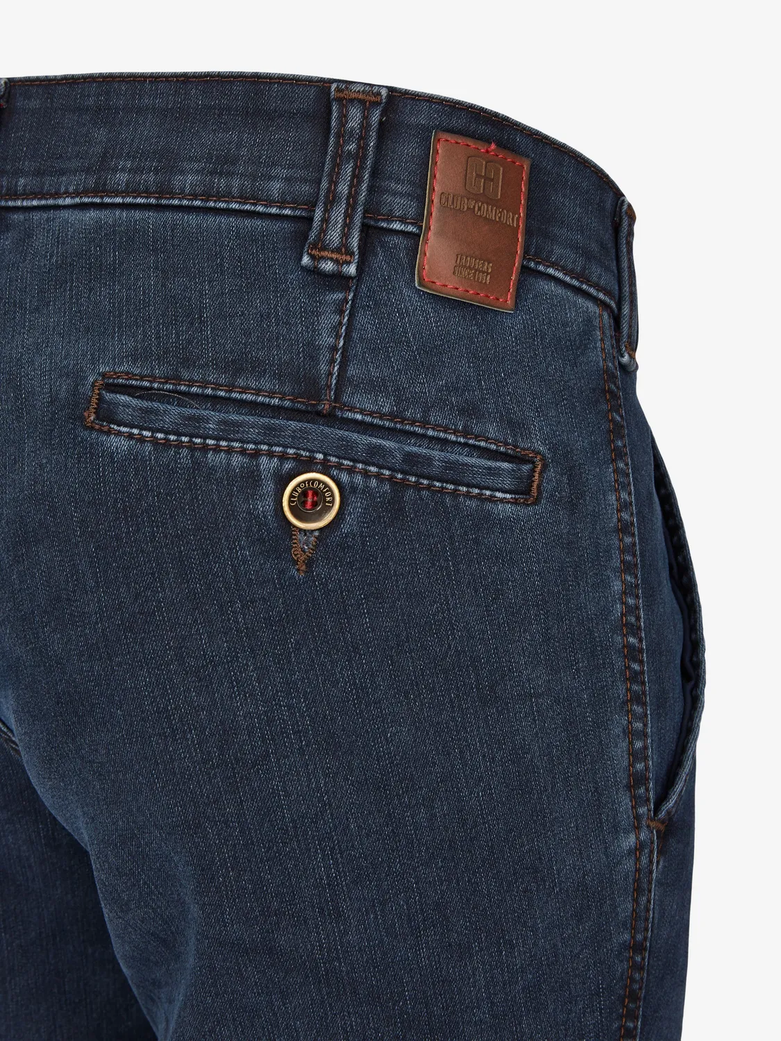 Club of Comfort Garvey 6822 Thermochino dunkelblau