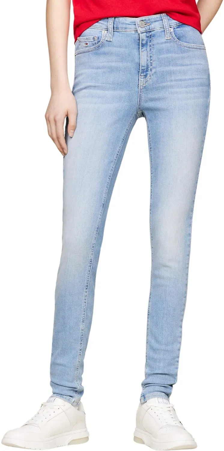 Tommy Jeans Nora Skinny Mid Rise Damen Jeans Denim Light