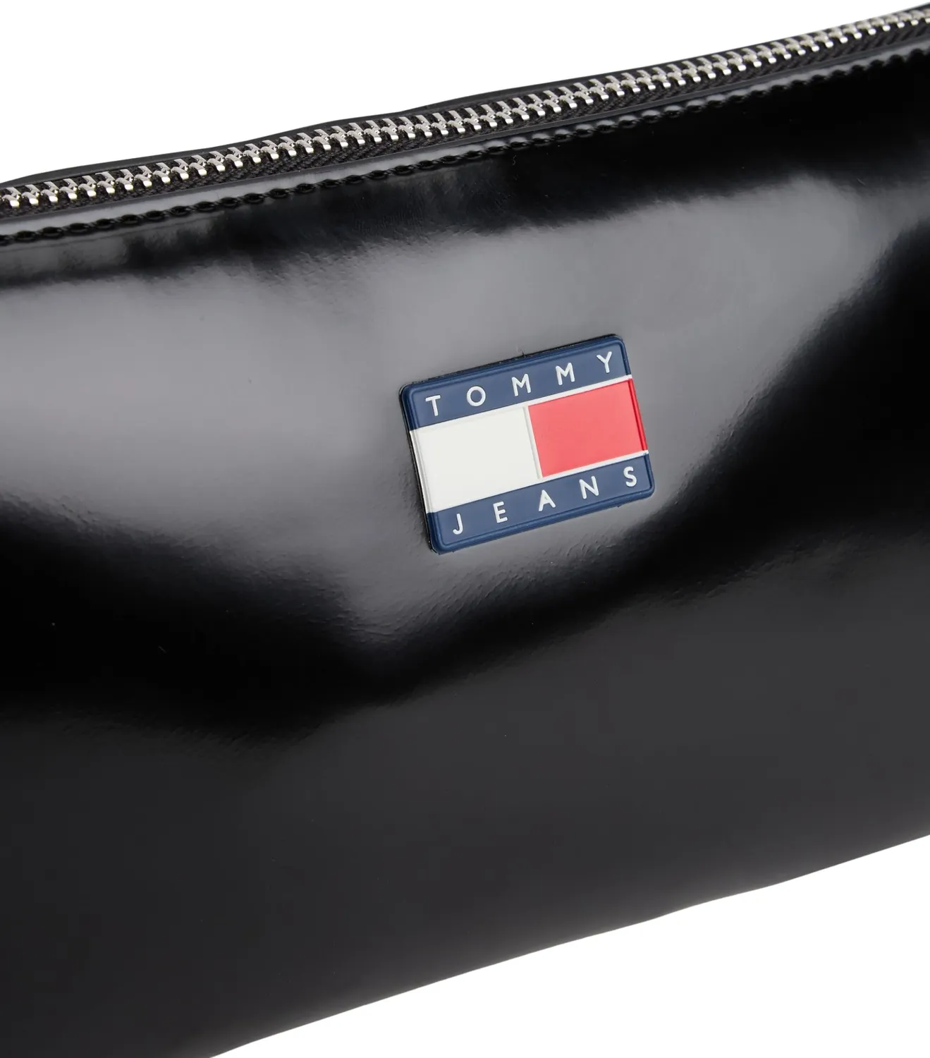 Tommy Jeans TJW Must Shoulder Bag AW0AW17866 Umhängetasche Schwarz