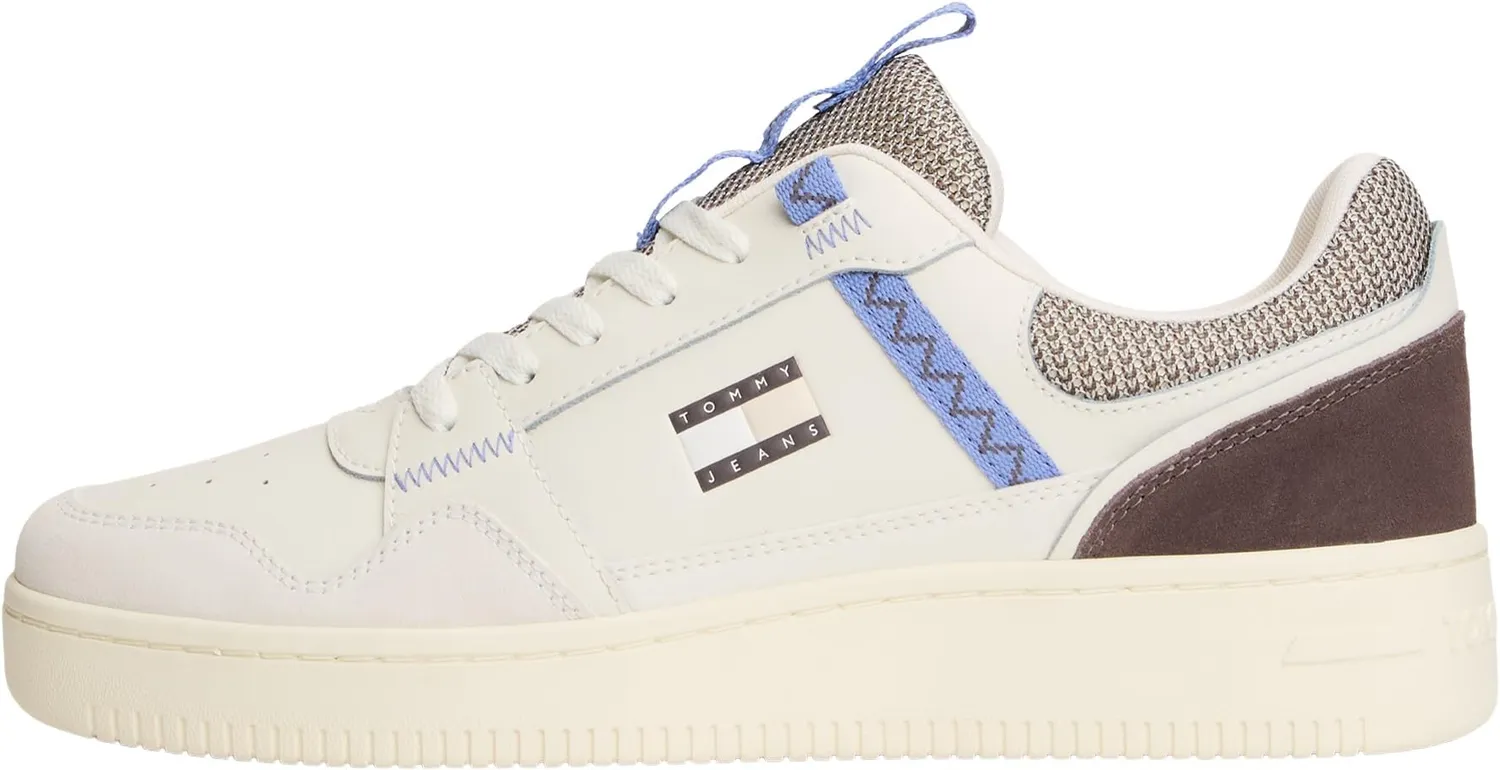 Tommy Jeans TJM Retro Basket EM0EM01657 Sneaker 40 Black