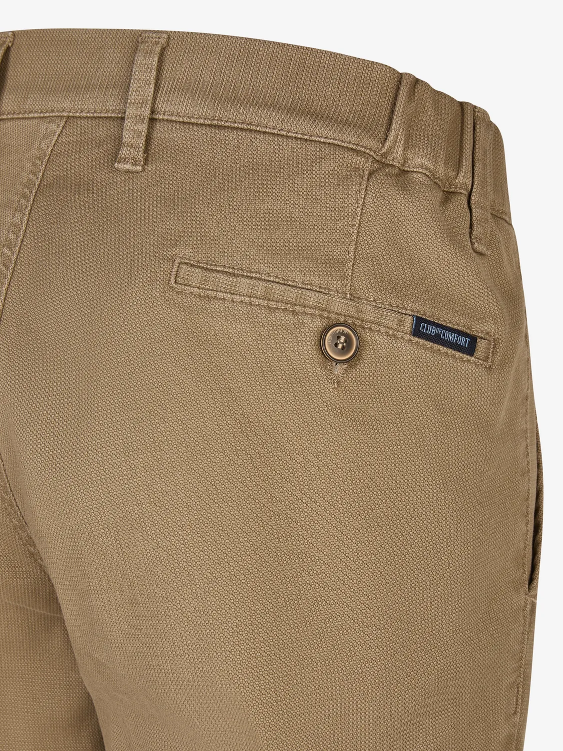 Club of Comfort Foxx 8212 Chino beige Slim Fit