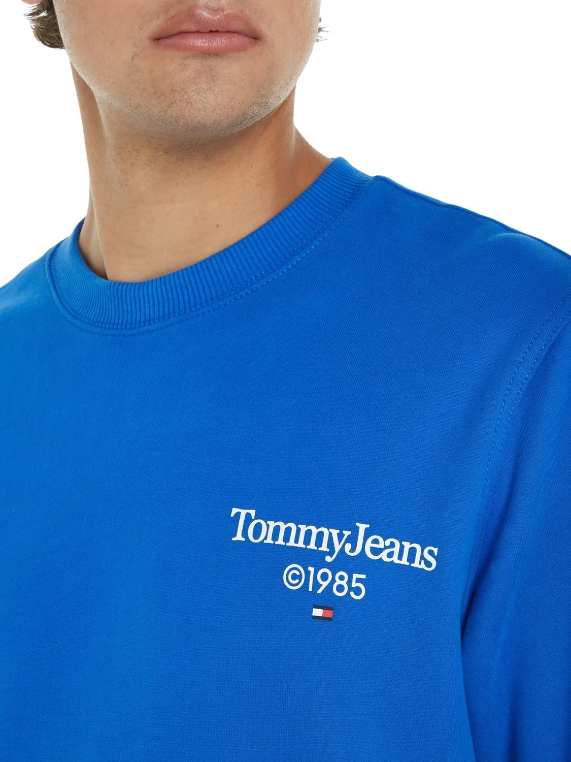 Tommy Jeans Entry Graphic Sweatshirt Herren Crew