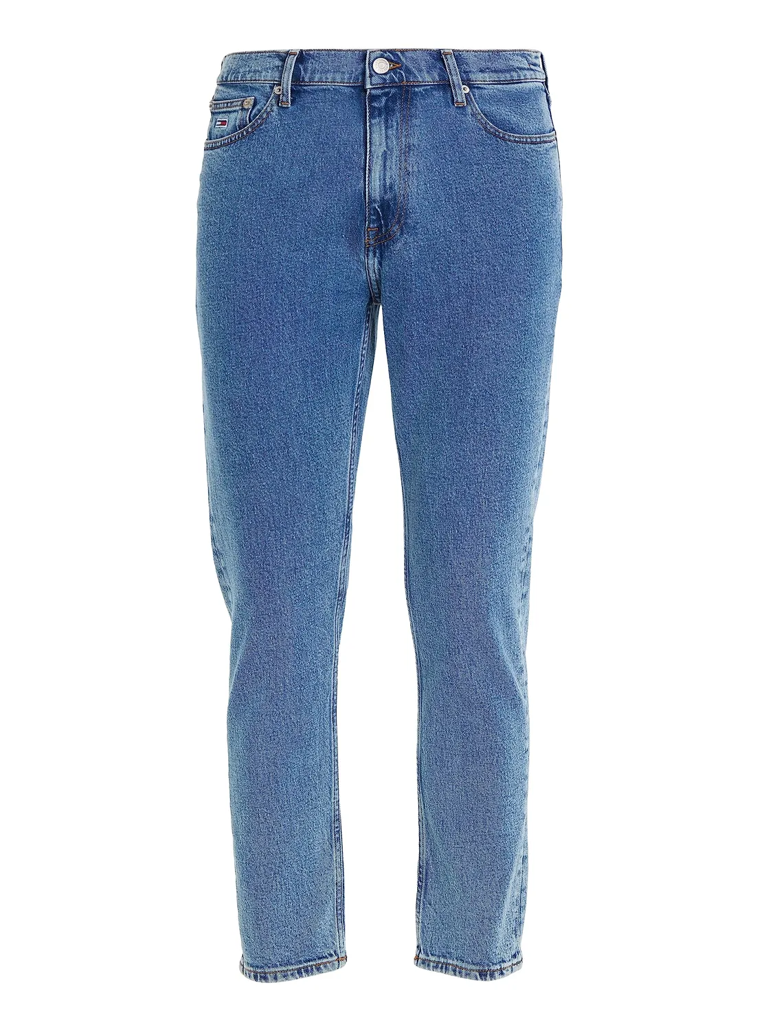 Tommy Jeans Herren Jeans 28W/30L Stretch blau