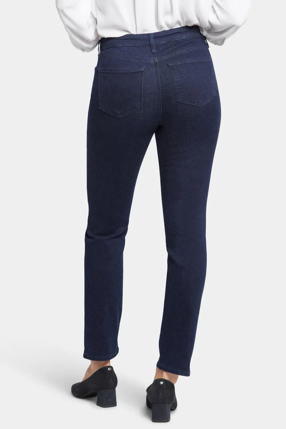 NYDJ Sheri Slim Jeans Rinse Slim Fit dunkelblau