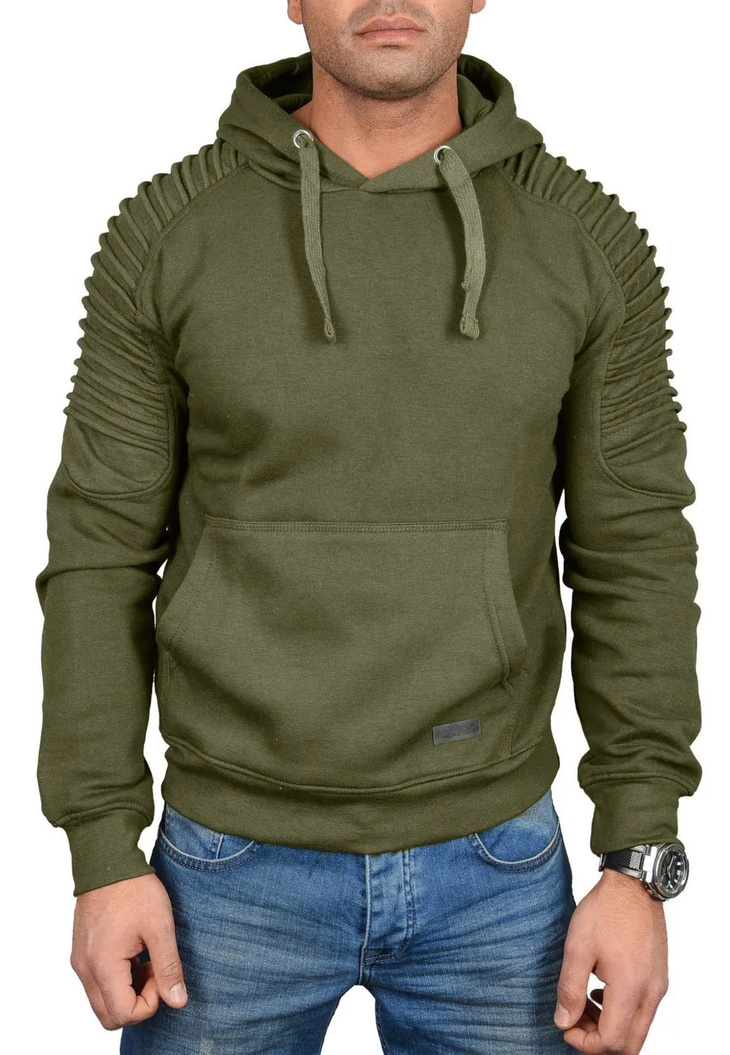 Alessandro Salvarini AS-074 Sweatshirt Herren Kapuze