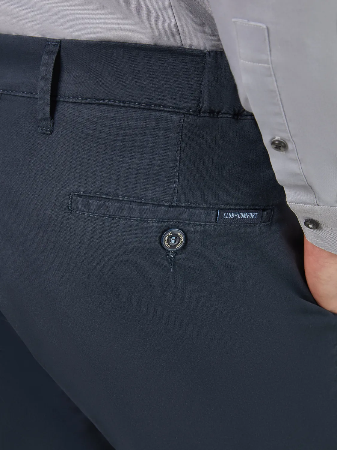 Club of Comfort Foxx 8170 Chino marine Slim Fit
