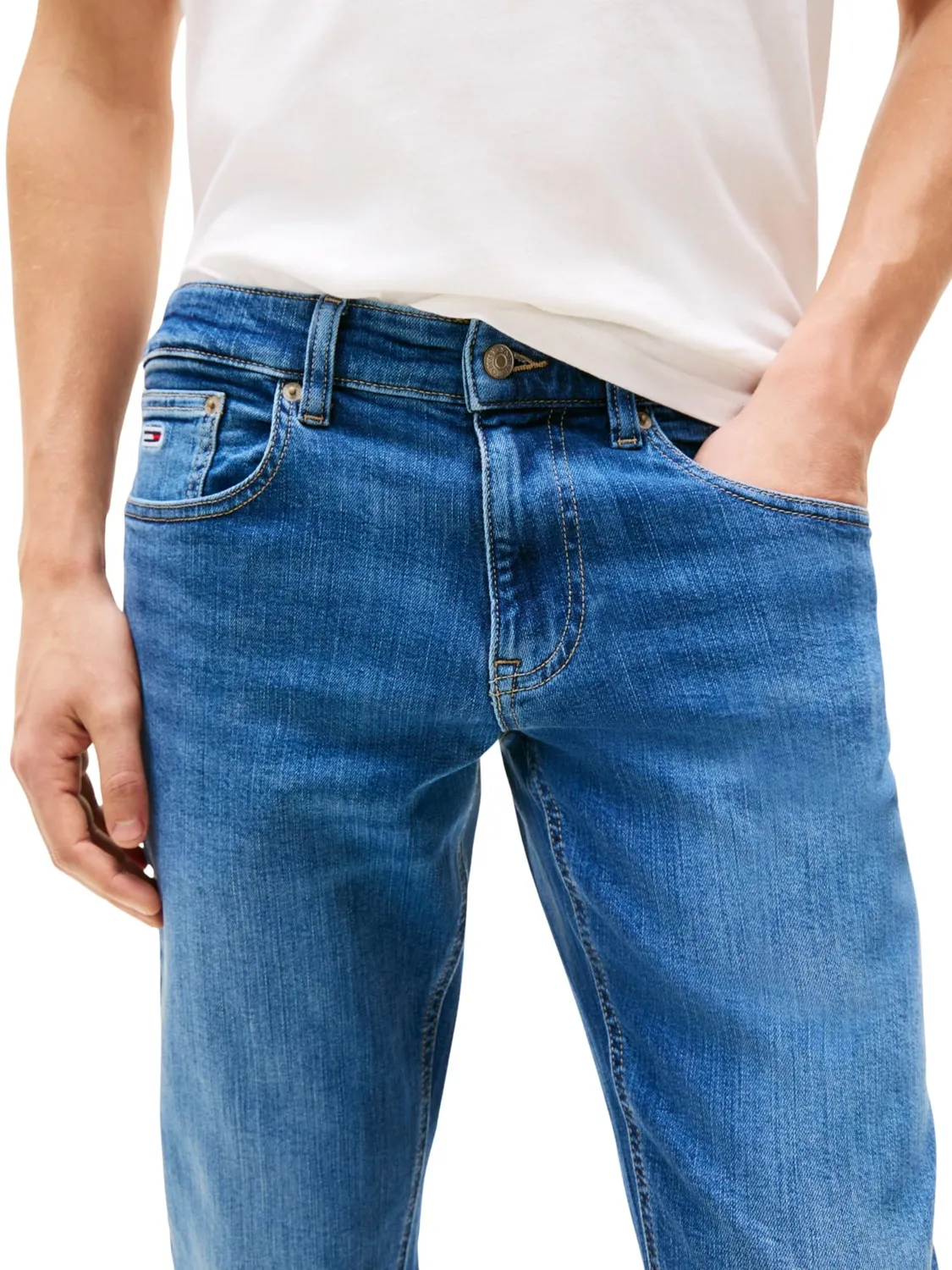 Tommy Jeans Scanton Slim Fit Jeans 34W/32L Stretch