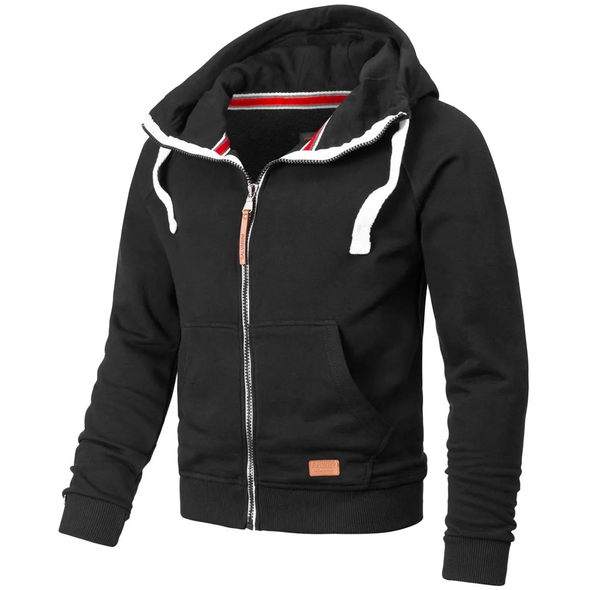 Alessandro Salvarini AS192 Herren Sweatjacke Baumwolle Größe L