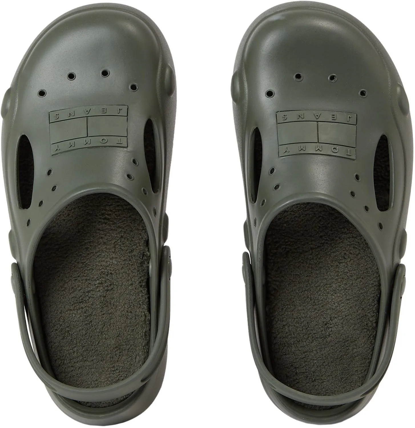 Tommy Jeans TJM Freedom Mule Warm Lining Schlappen 46 EU gefüttert