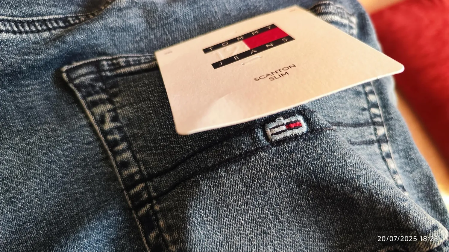 Tommy Jeans Scanton DM0DM21006 Jeans 30W/36L Slim Stretch