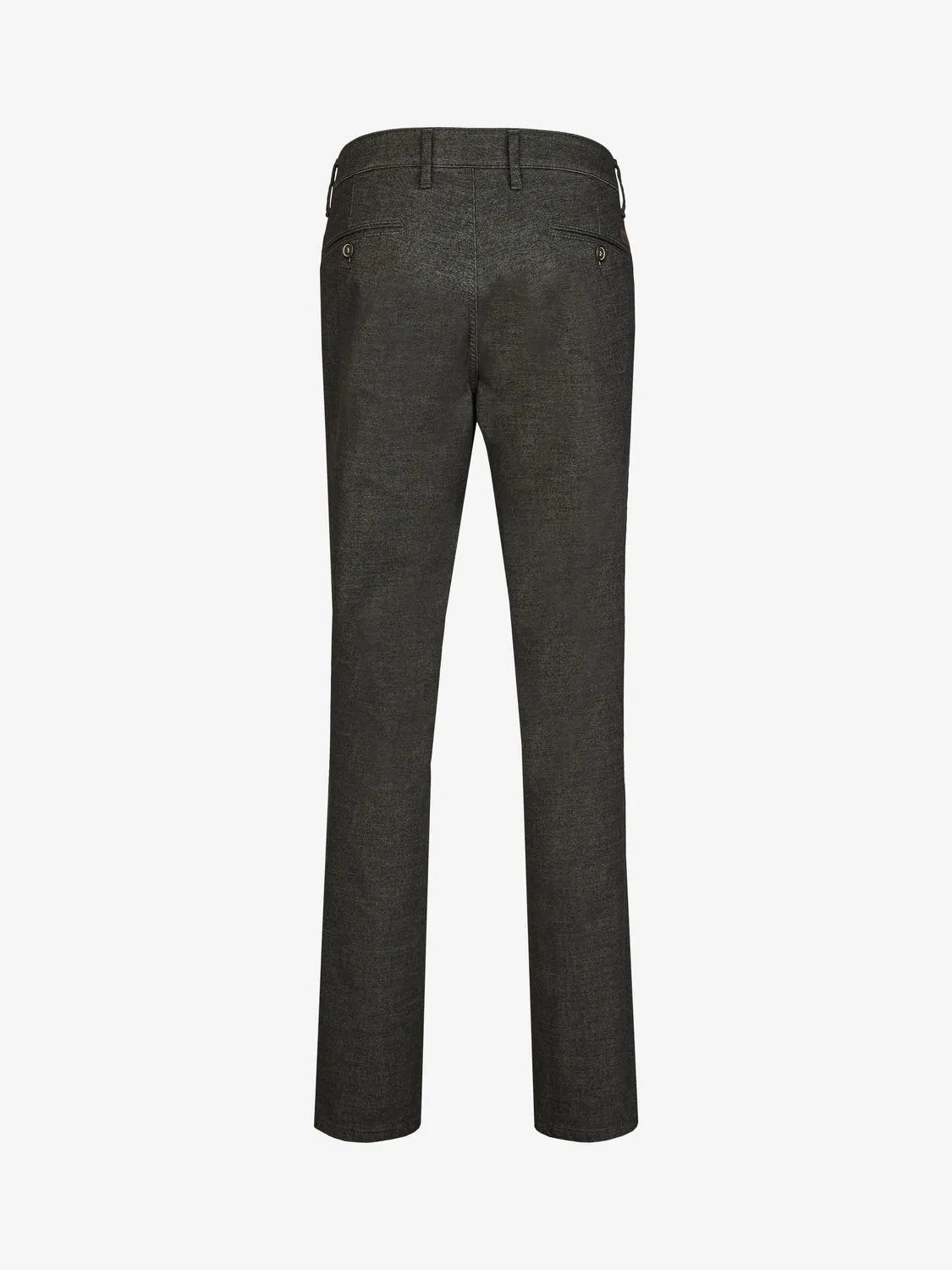 Club of Comfort Garvey 7631 Chino dunkelgrau melange Woll-Optik