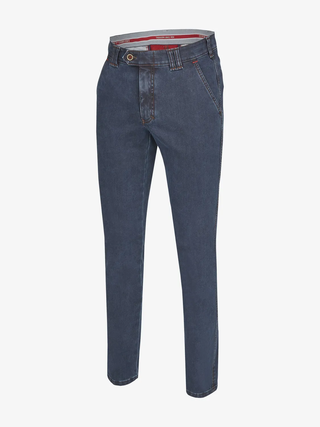 Club of Comfort Garvey 6822 Hose jeansblau Thermo