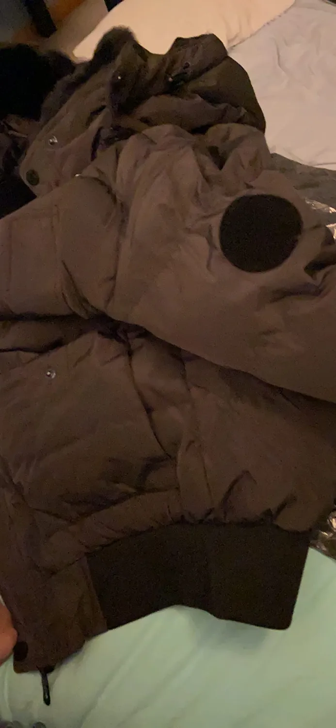Alessandro Salvarini AS-286 Winterjacke warm gefüttert