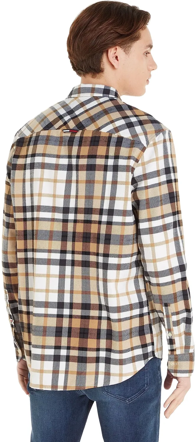 Tommy Jeans TJM Essential Check Shirt Hemd XXL Karo
