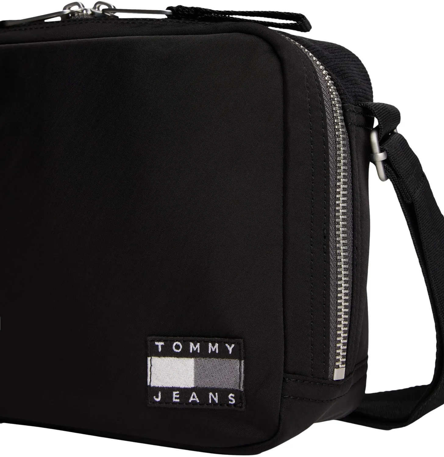 Tommy Jeans Daily Tech Camera Crossbody Tasche Schwarz