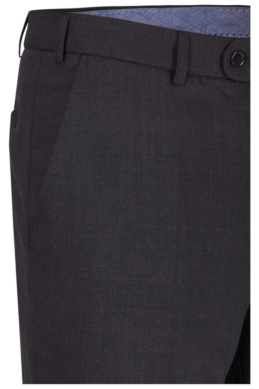 Aubi Modern Fit 188 Businesshose Herren Schwarz Gr. 50