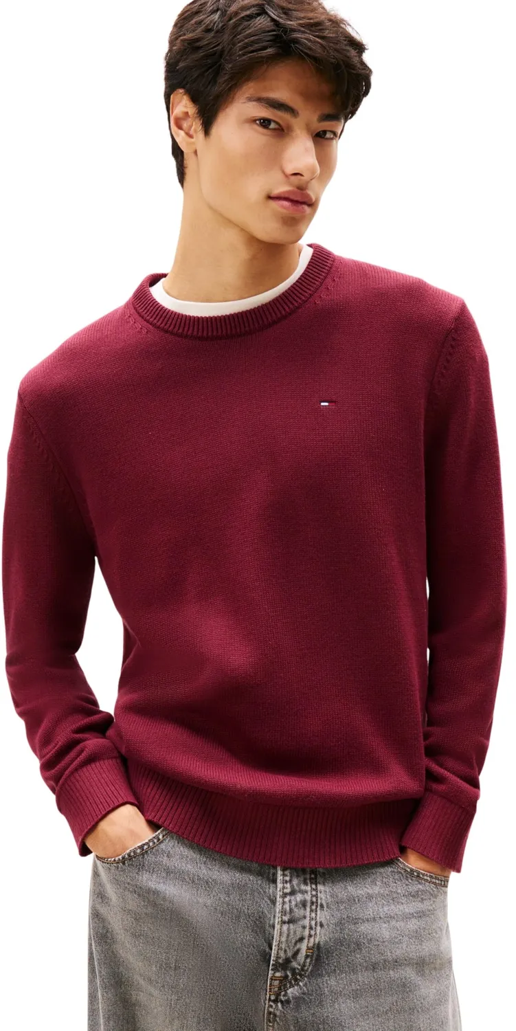 Tommy Jeans Slim Fit Pullover M Baumwolle