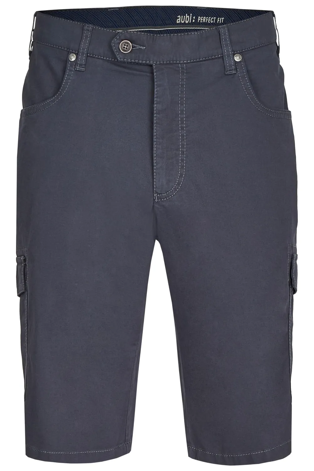 Aubi High Flex 616 Shorts Broken Twill Stretch