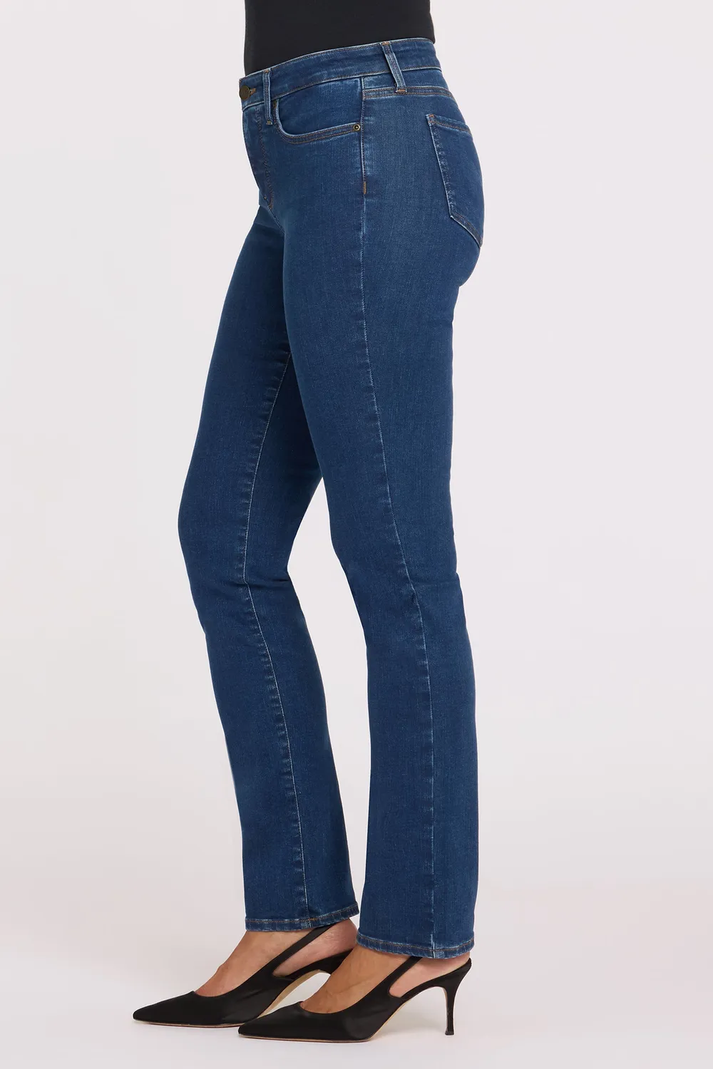 NYDJ Sheri Slim Jeans Quinn Slim blau
