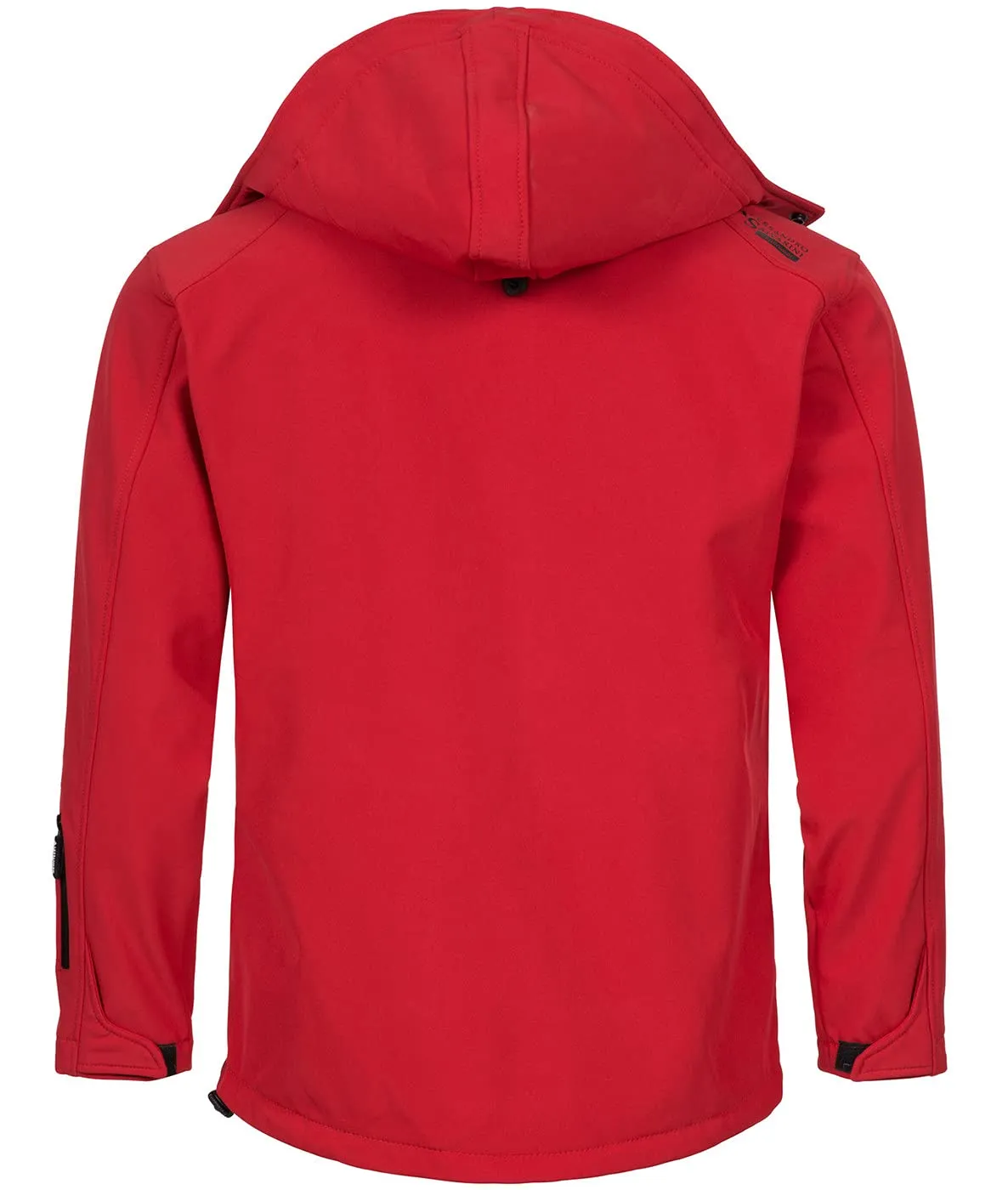 Alessandro Salvarini AS098 Softshelljacke Herren Rot Outdoor