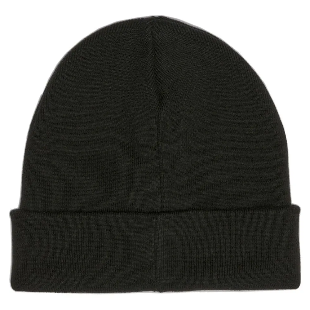 Tommy Jeans Sport Beanie Strickmütze Schwarz Logo