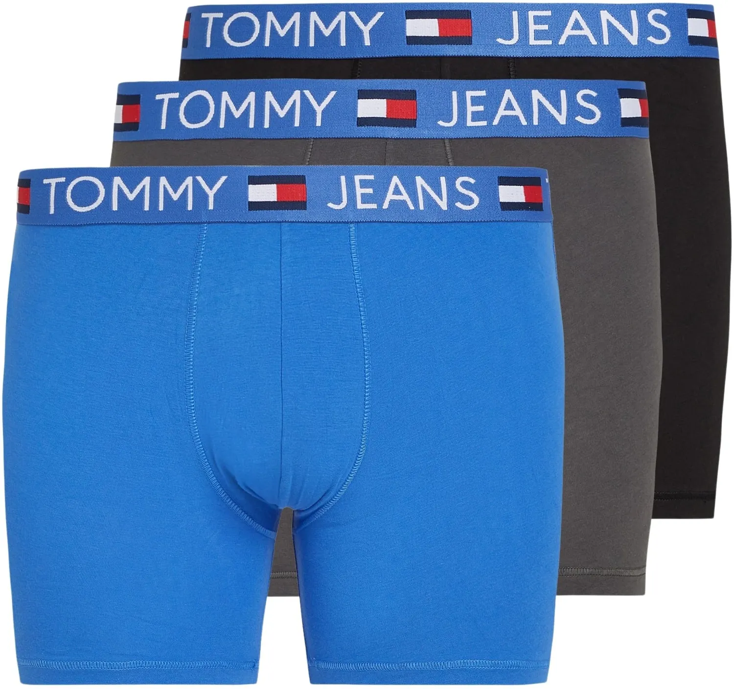 Tommy Jeans 3er Pack Boxershorts Brief Baumwolle Stretch